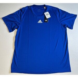 Adidas Creator‎ Tee Men's Blue AEROREADY Athletic T-Shirt XL